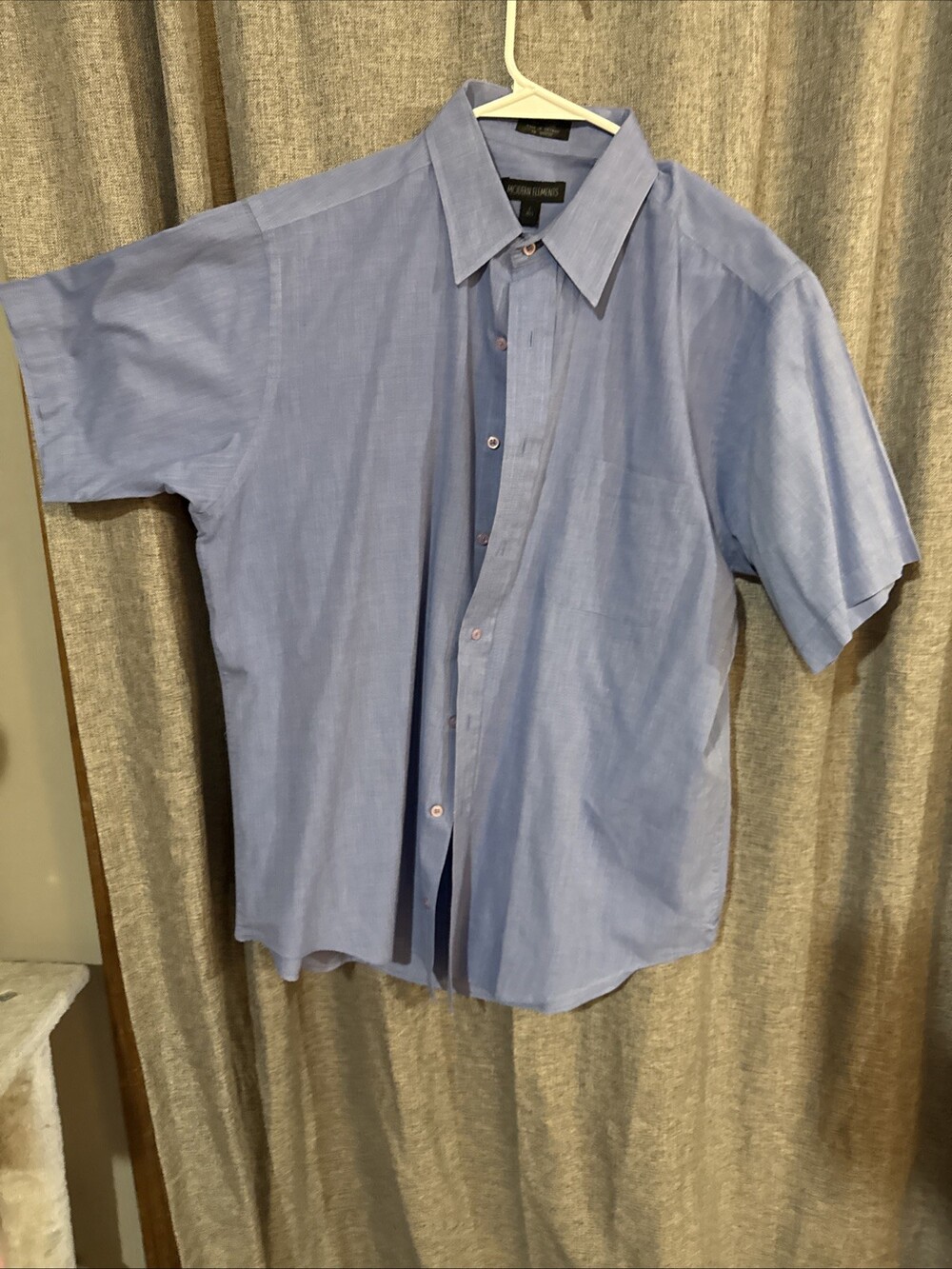 Modern Elements Men’s Dress Short  Short Sleeve Size L